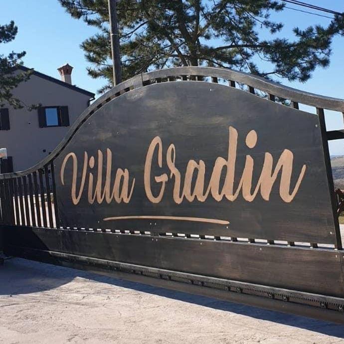 Luxury Villa Gradin Gracisce Экстерьер фото