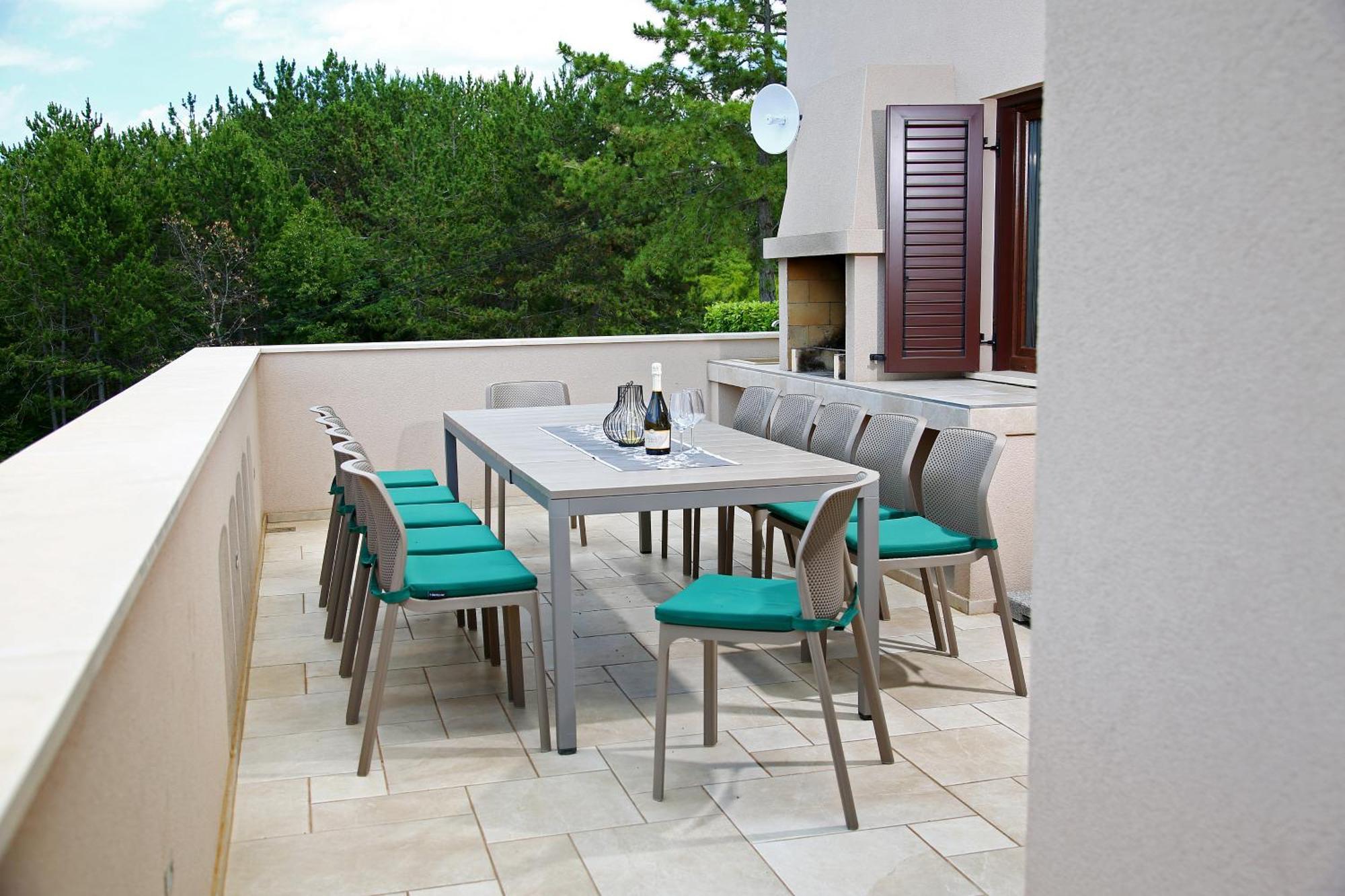 Luxury Villa Gradin Gracisce Экстерьер фото