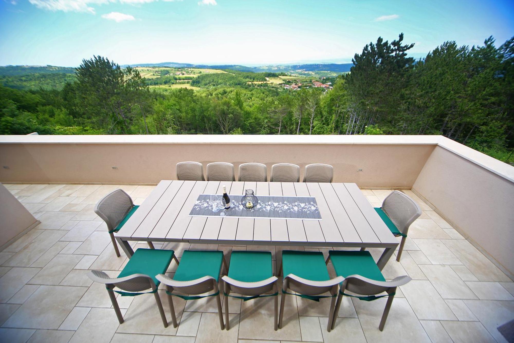 Luxury Villa Gradin Gracisce Экстерьер фото