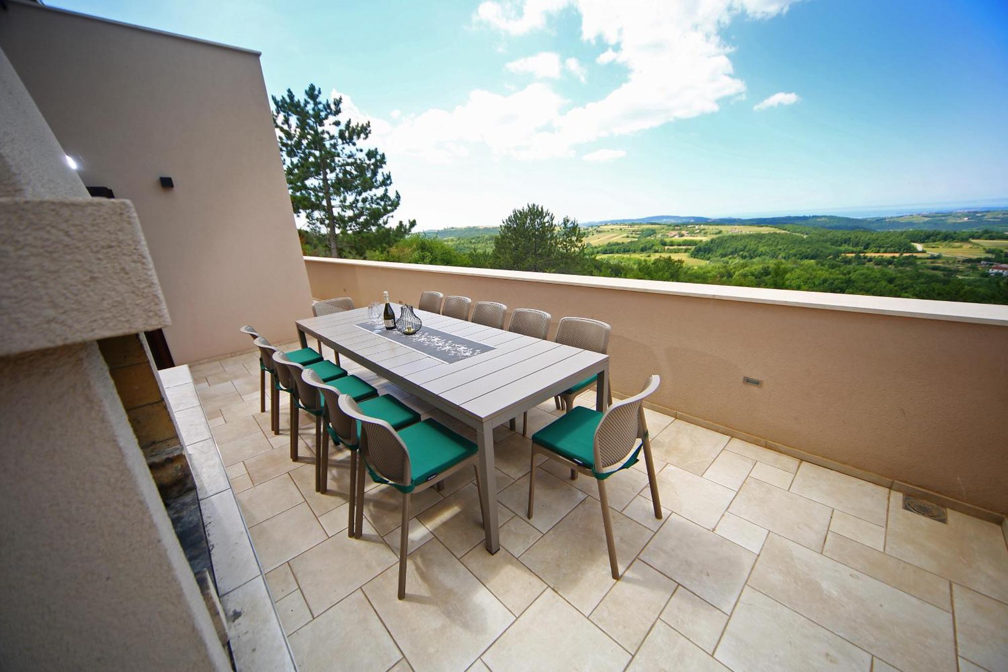 Luxury Villa Gradin Gracisce Экстерьер фото
