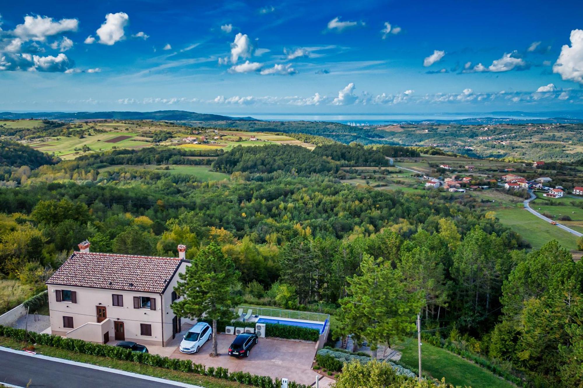 Luxury Villa Gradin Gracisce Экстерьер фото