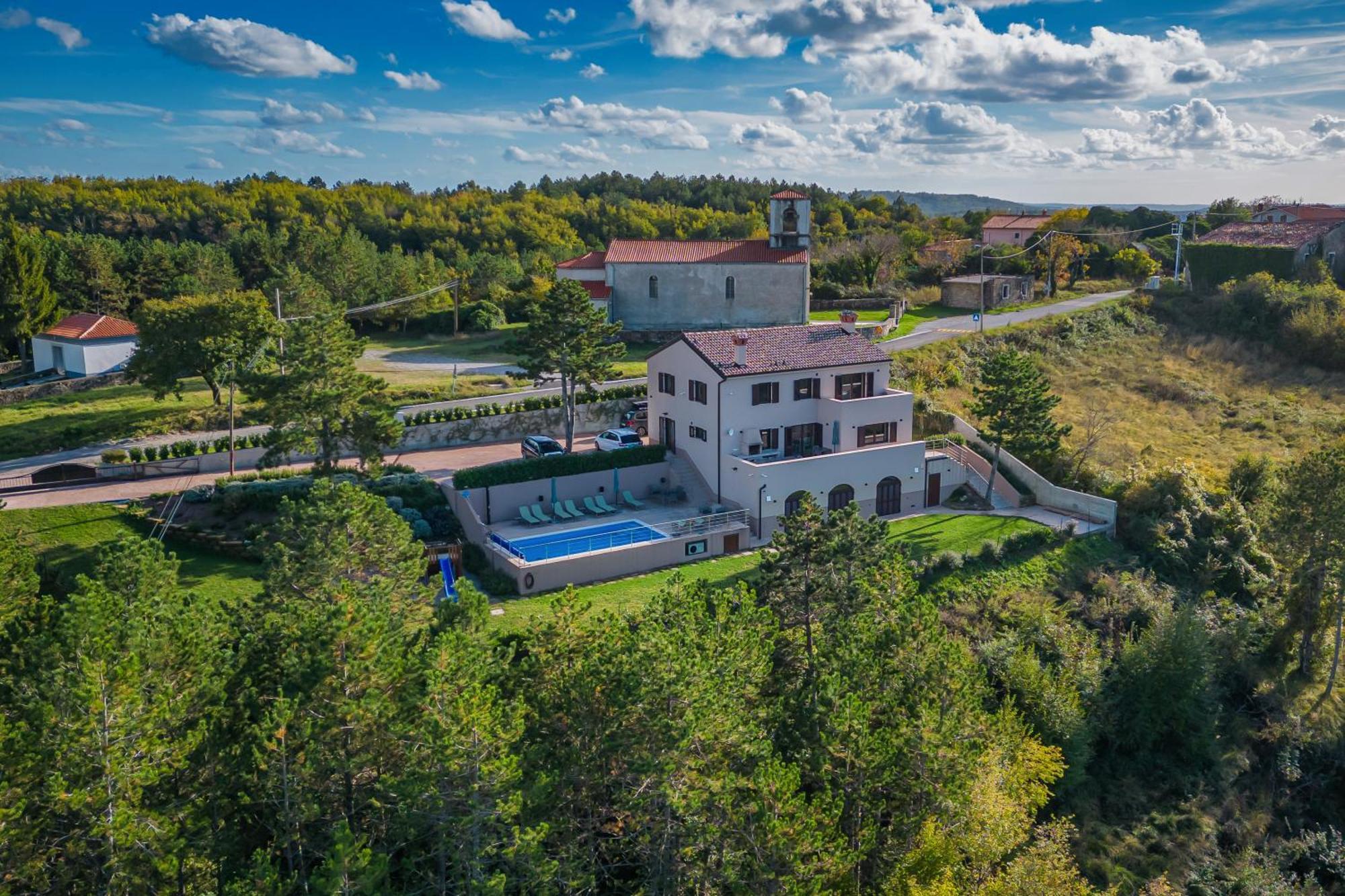 Luxury Villa Gradin Gracisce Экстерьер фото