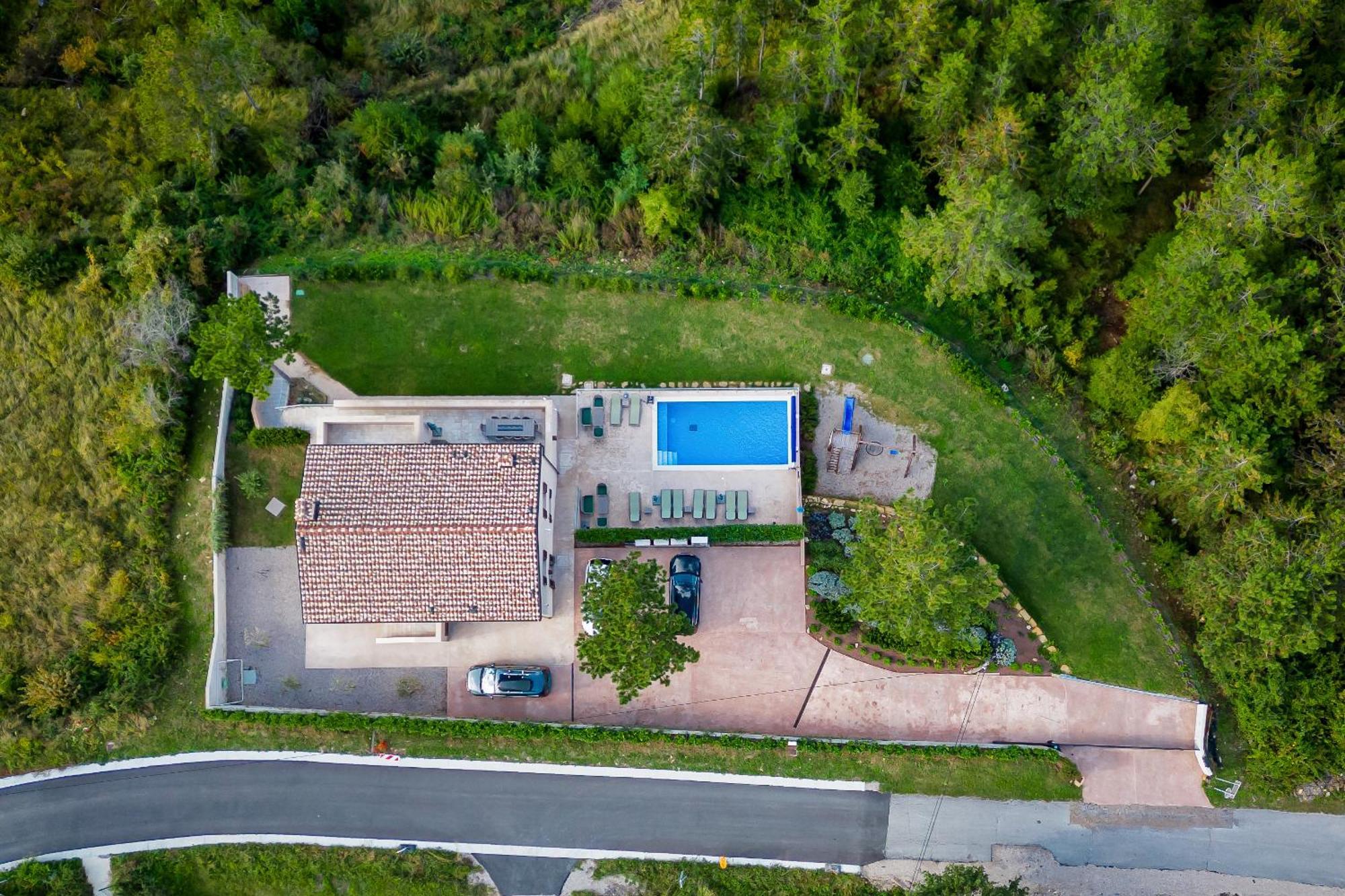 Luxury Villa Gradin Gracisce Экстерьер фото