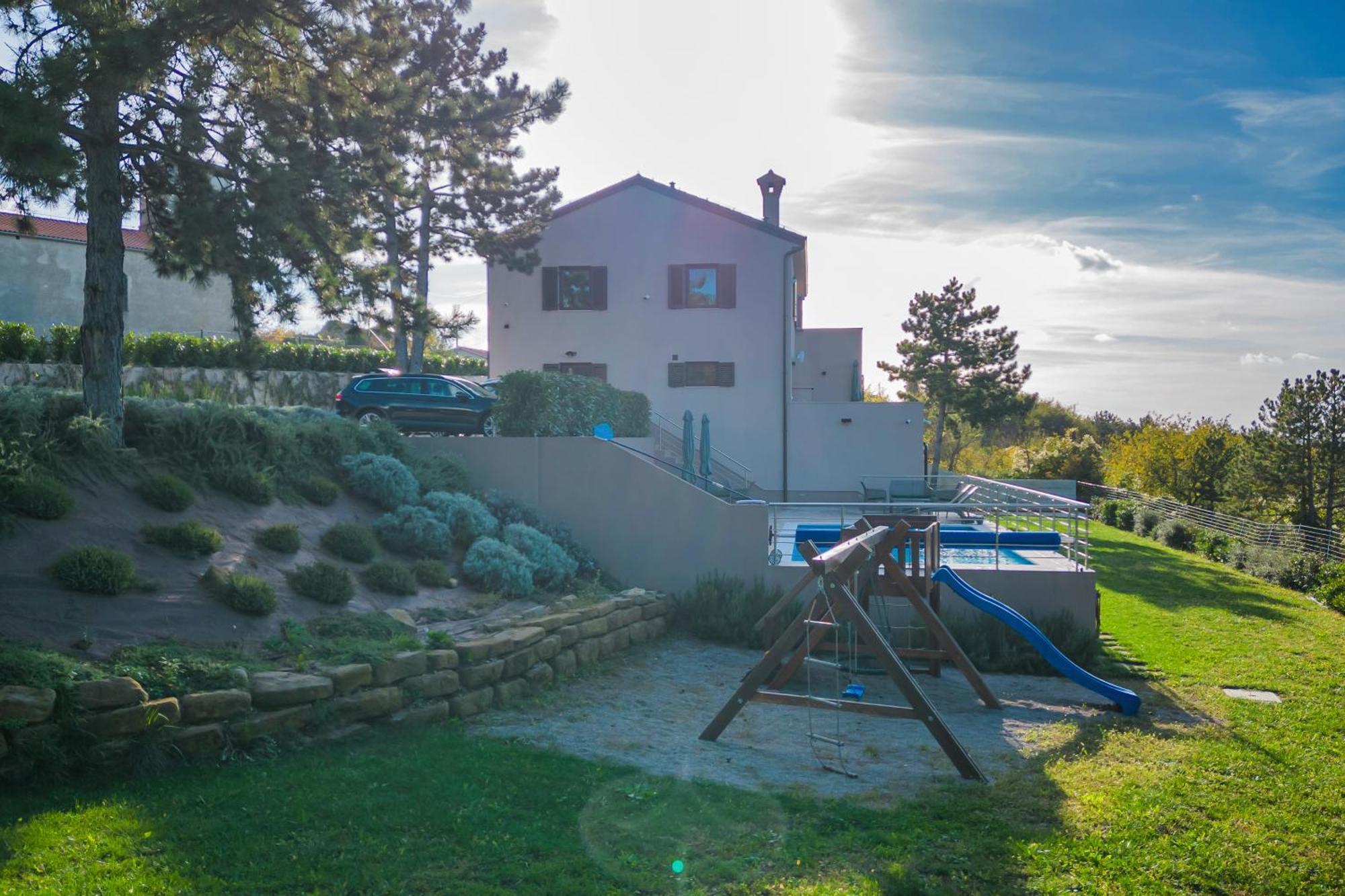 Luxury Villa Gradin Gracisce Экстерьер фото