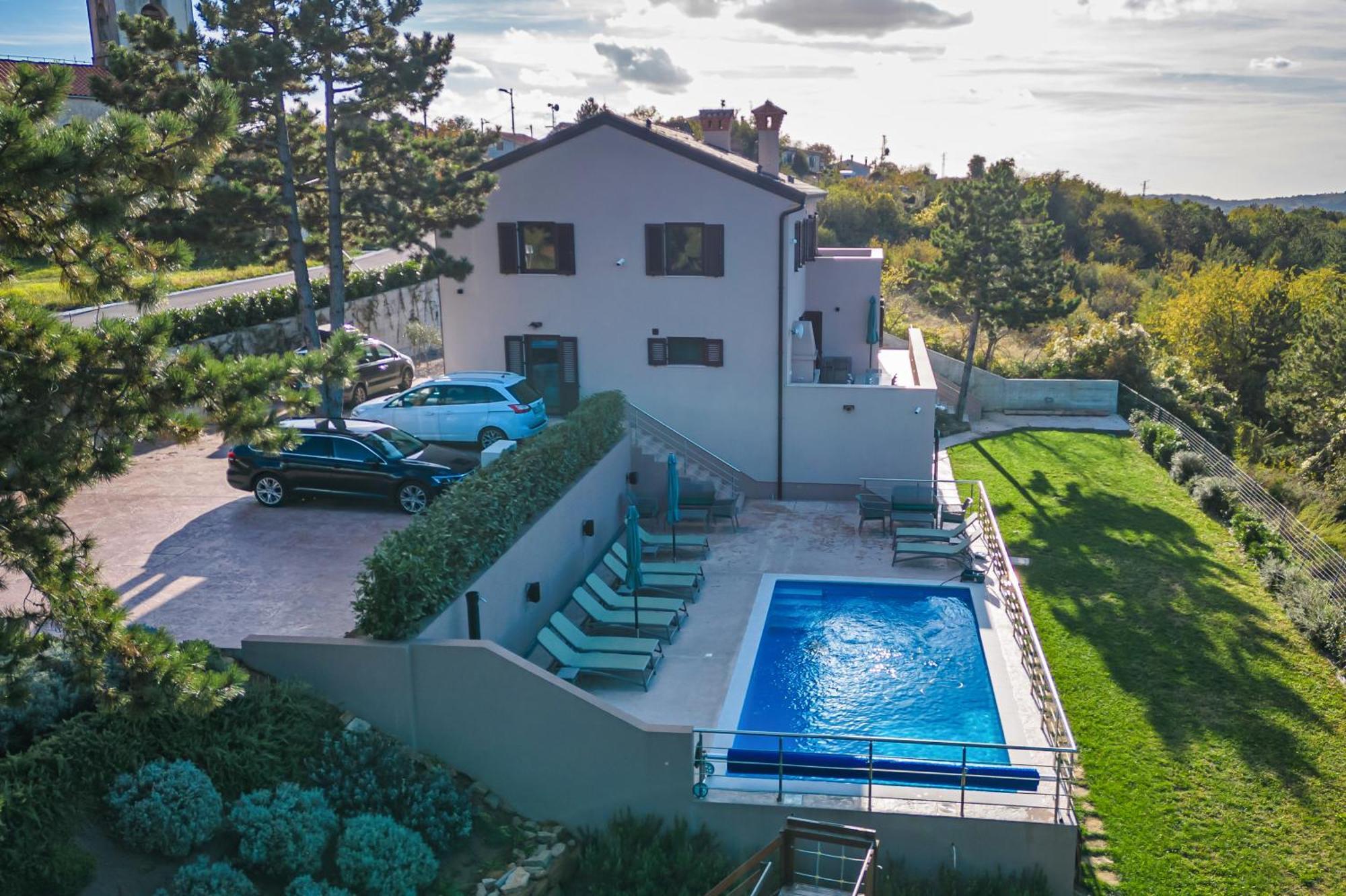 Luxury Villa Gradin Gracisce Экстерьер фото